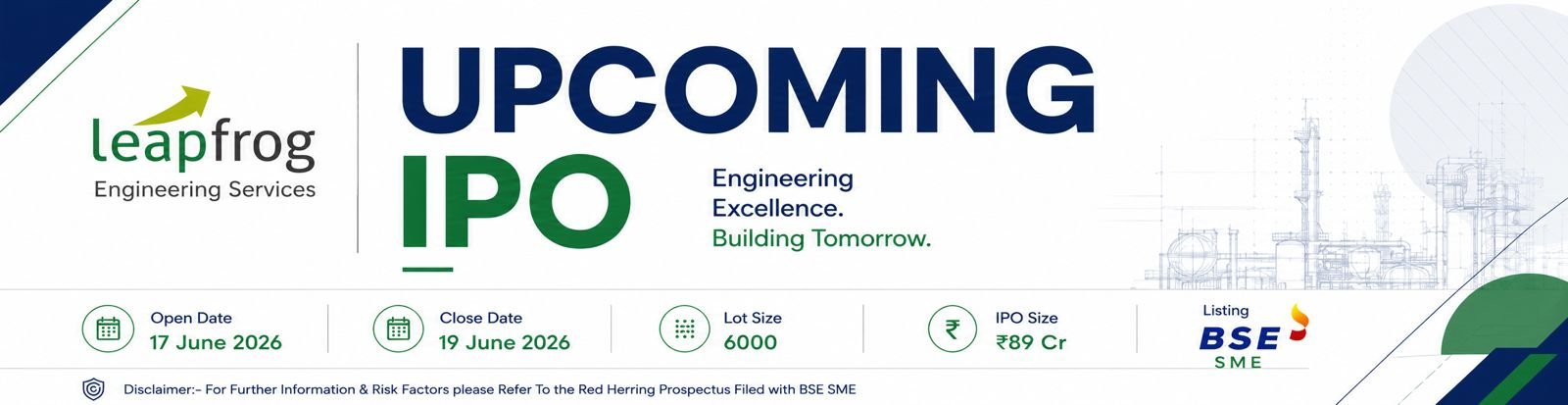Leapfrog Engineering Services IPO