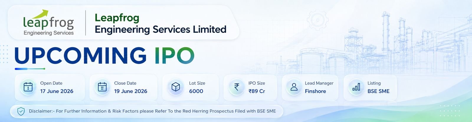 Leapfrog Engineering Services IPO