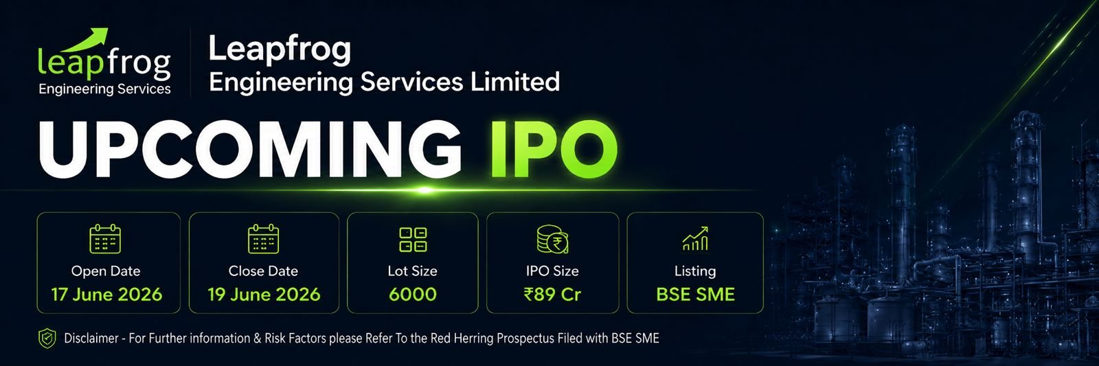 Leapfrog Engineering Services IPO