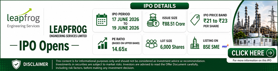 Leapfrog Engineering Services IPO